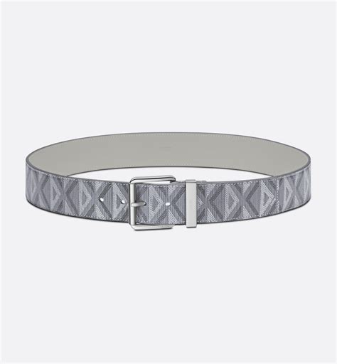 42 80 dior|Belt Dior Gray CD Diamond Canvas and Dior Gray Smooth .